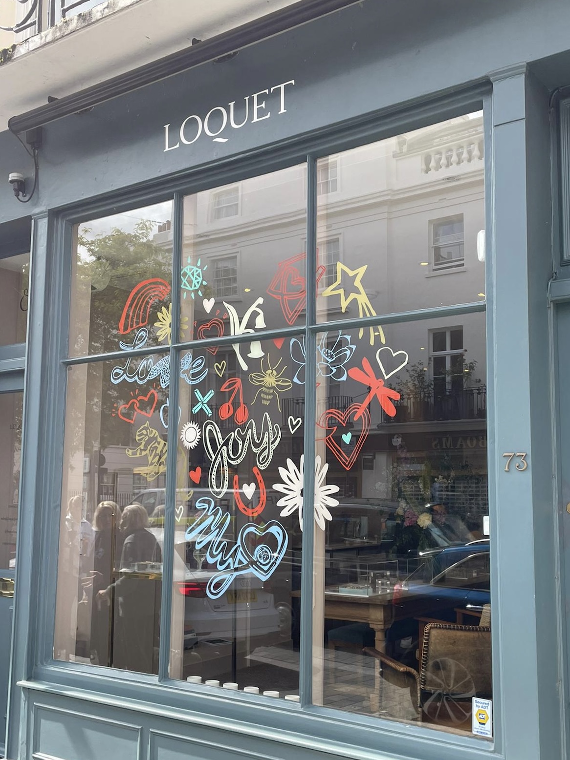 A Little Bird Pimlico Loquet