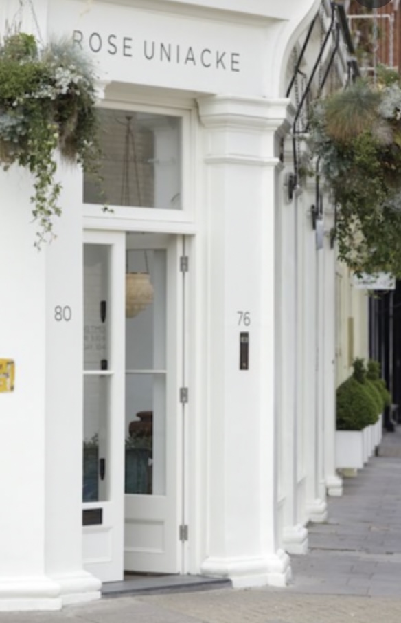 A Little Bird Pimlico Rose Uniacke