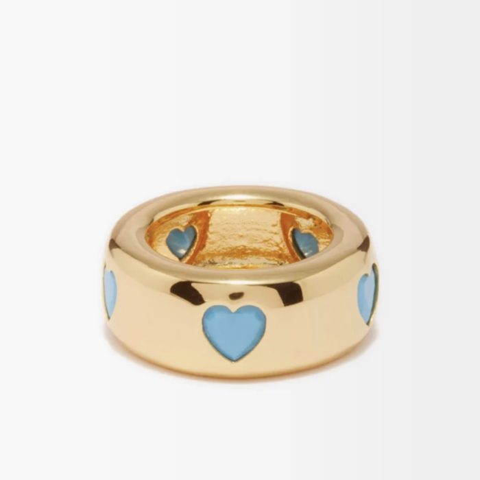 A Little Bird Matches Fashion Sale Timeless Pearly ring