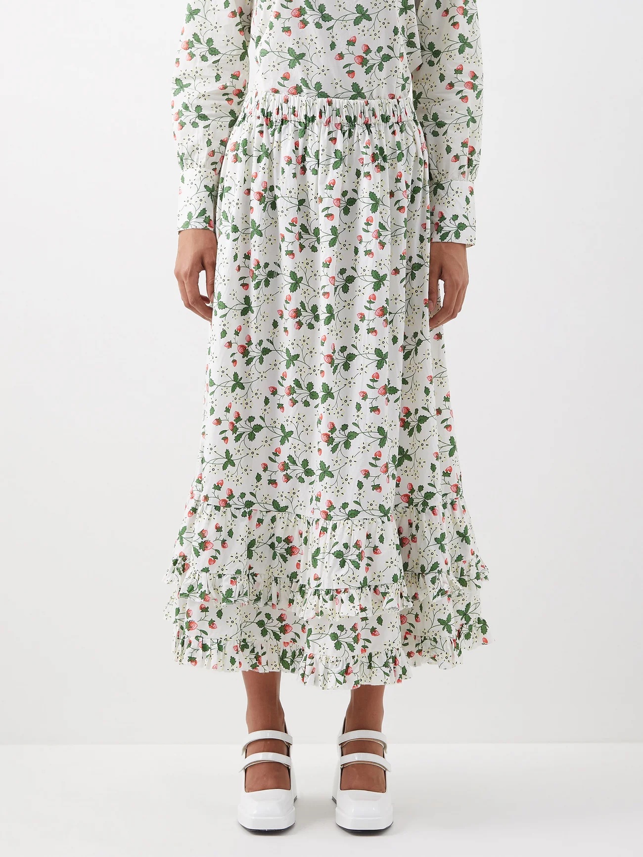 A Little Bird strawberry skirt