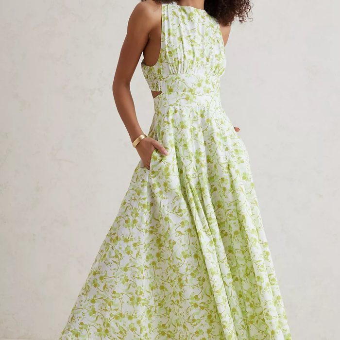 Aureta Elke Maxi Dress - A Little Bird