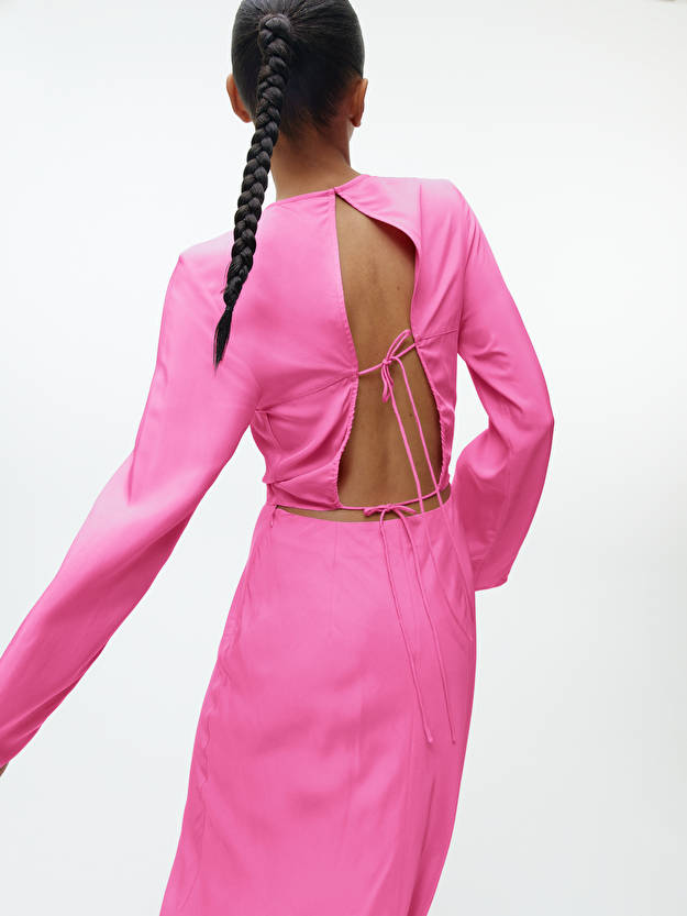 A Little Bird - maxi dress