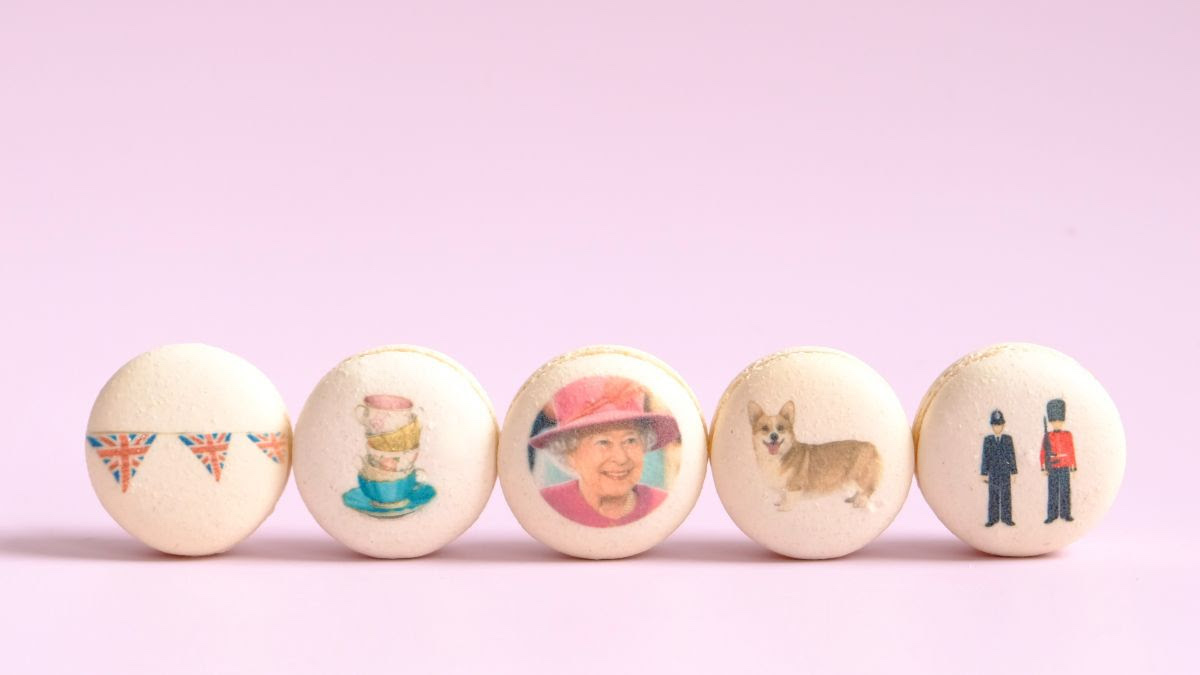 A Little Bird - macaroons