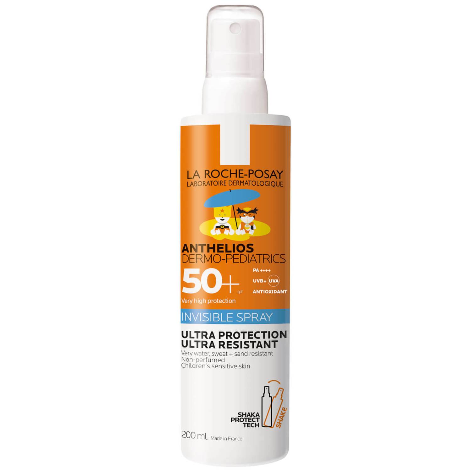 A Little Bird La Roche Posay Sunscreen