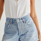 A Little Bird Agolde Jean Shorts