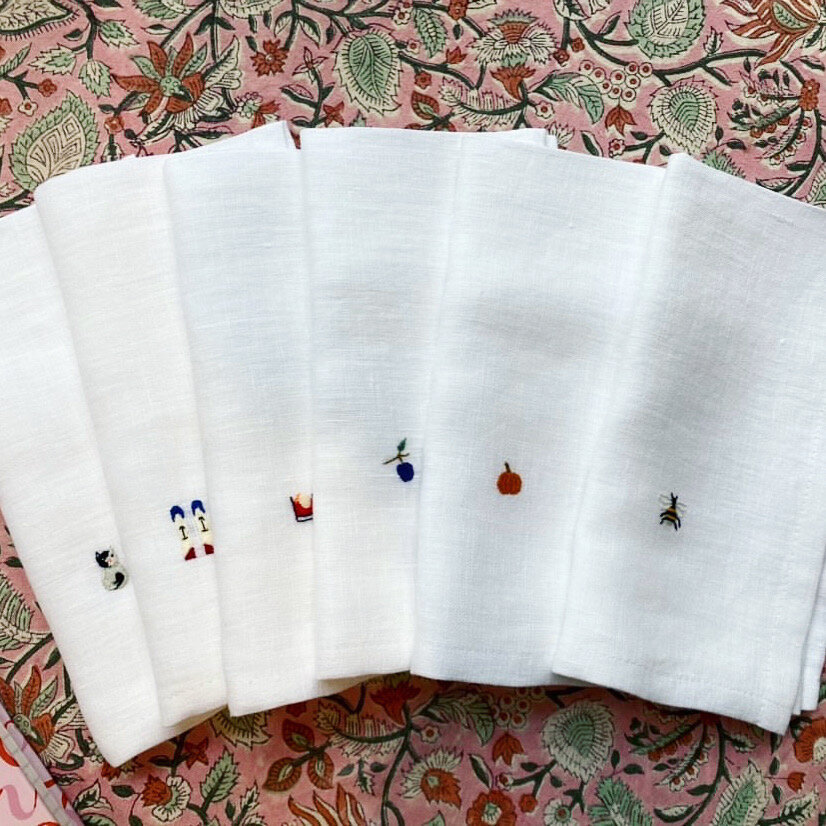 A Little Bird Napkins