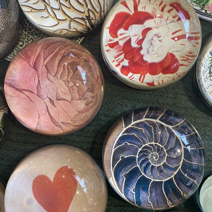 A Little Bird - Assorted John Derian paperweights