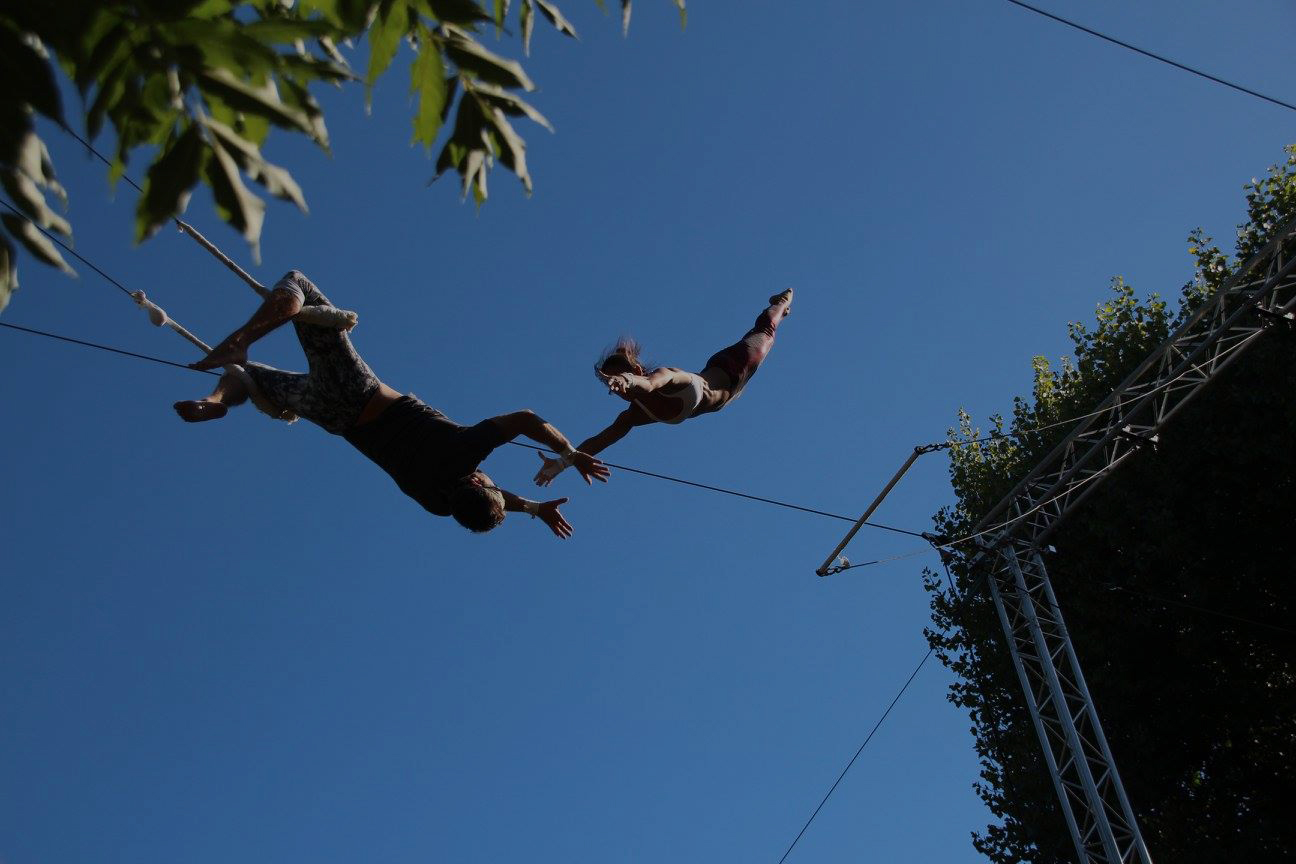 A Little Bird - Trapeze School