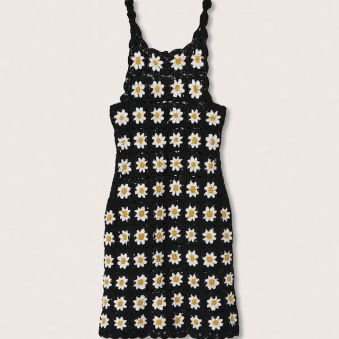 Crochet Daisy Dress A Little Bird