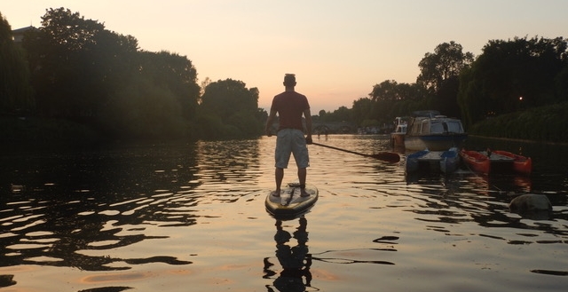 A Little Bird - SUP Richmond