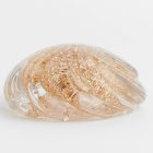 A Little Bird - glitter paperweight