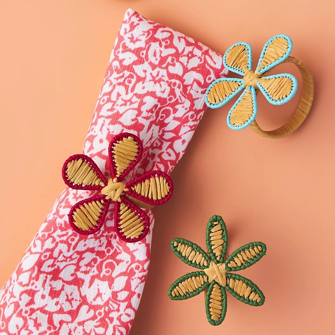 A Little Bird - Napkin Rings