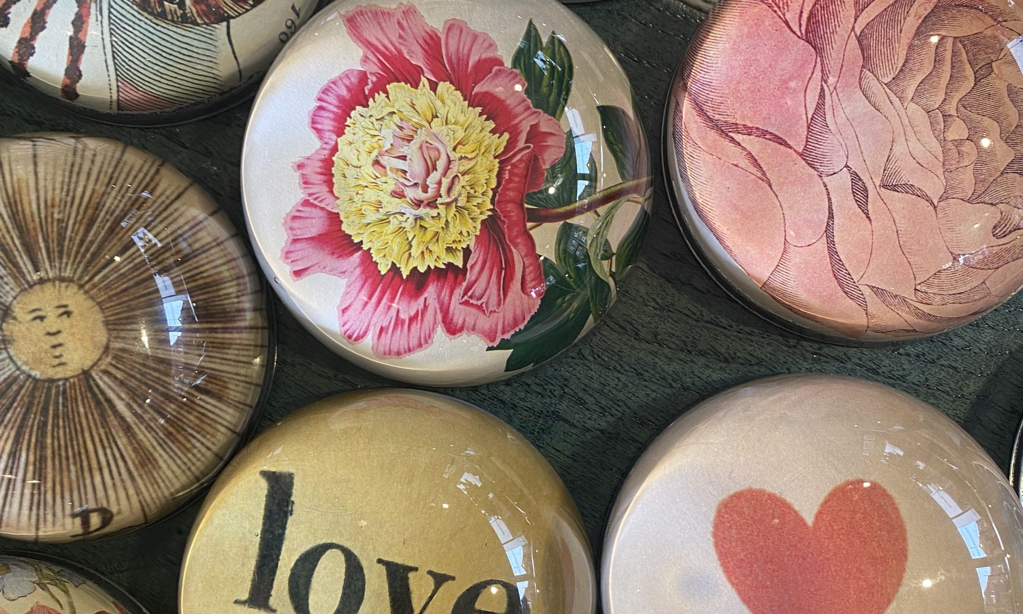 A Little Bird - Paperweight Collection