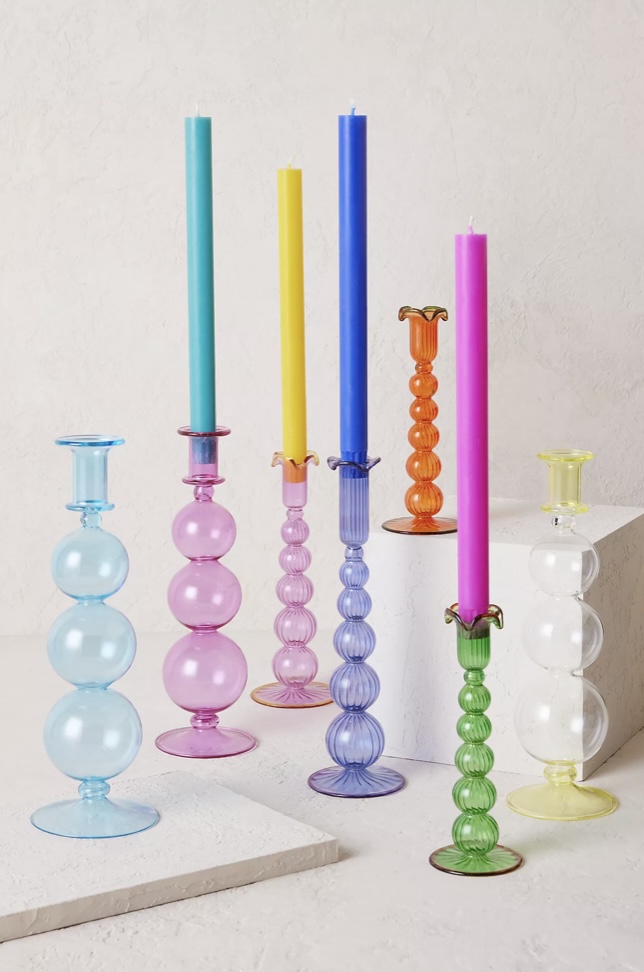 A Little Bird Anna + Nina candle holders