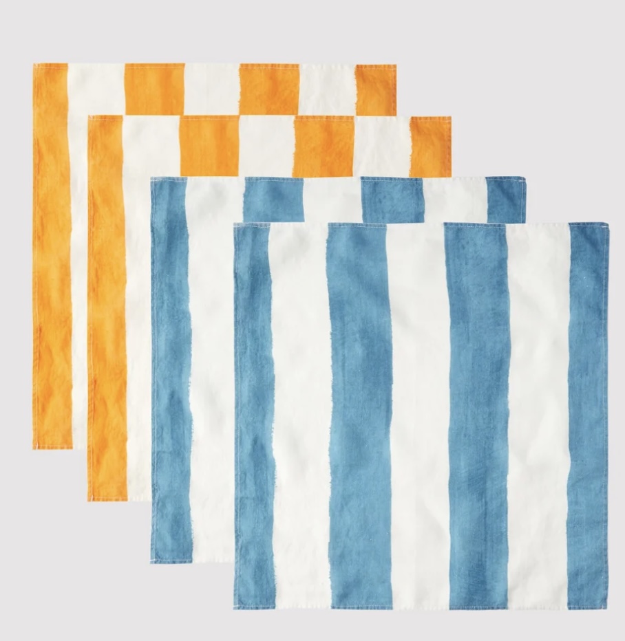 A Little Bird Summerill & Bishop napkins