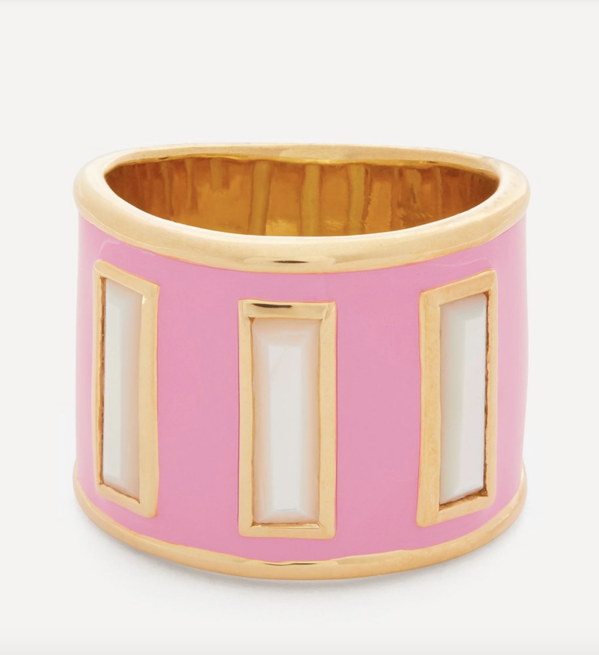 A Little Bird Loves Enamel Ring