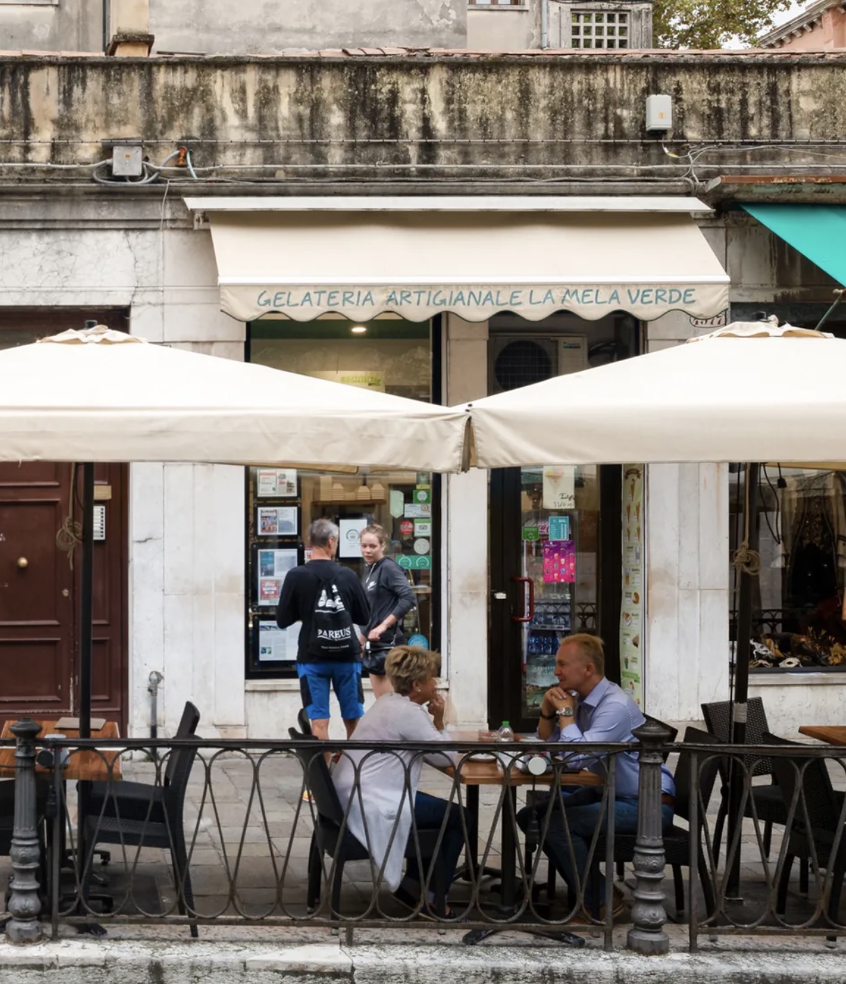 A Little Bird La Mela Verde