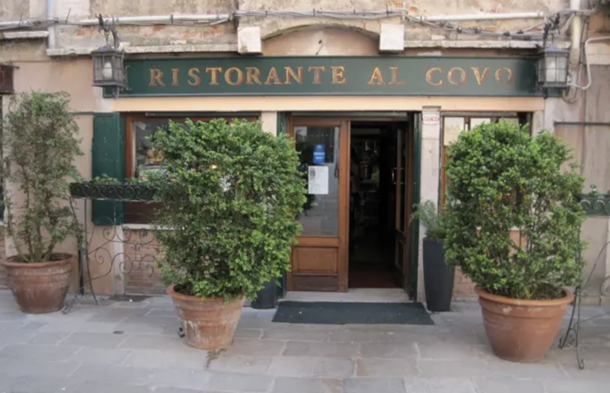 A Little Bird Venice