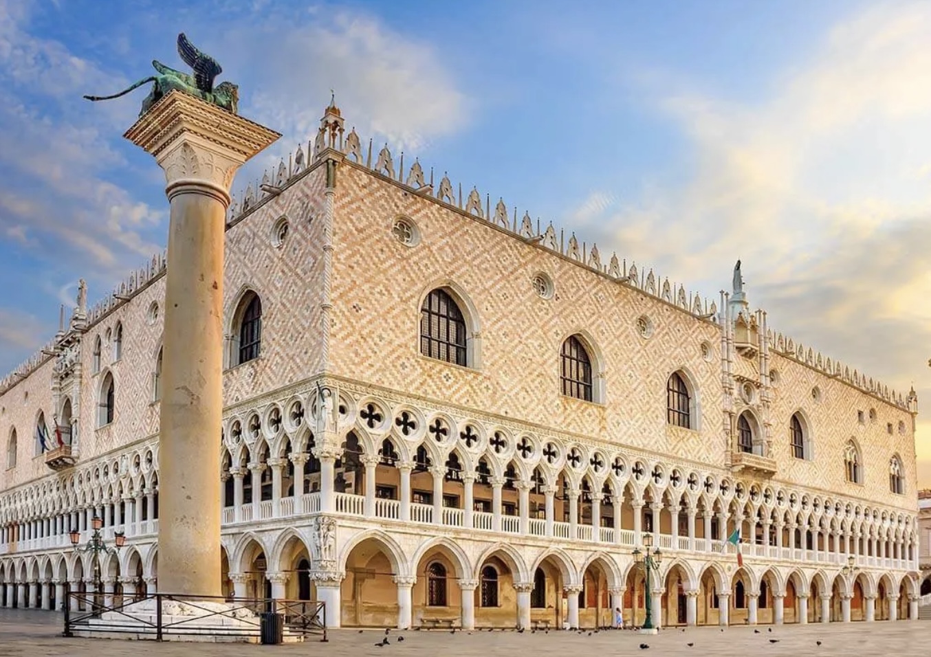 A Little Bird Venice