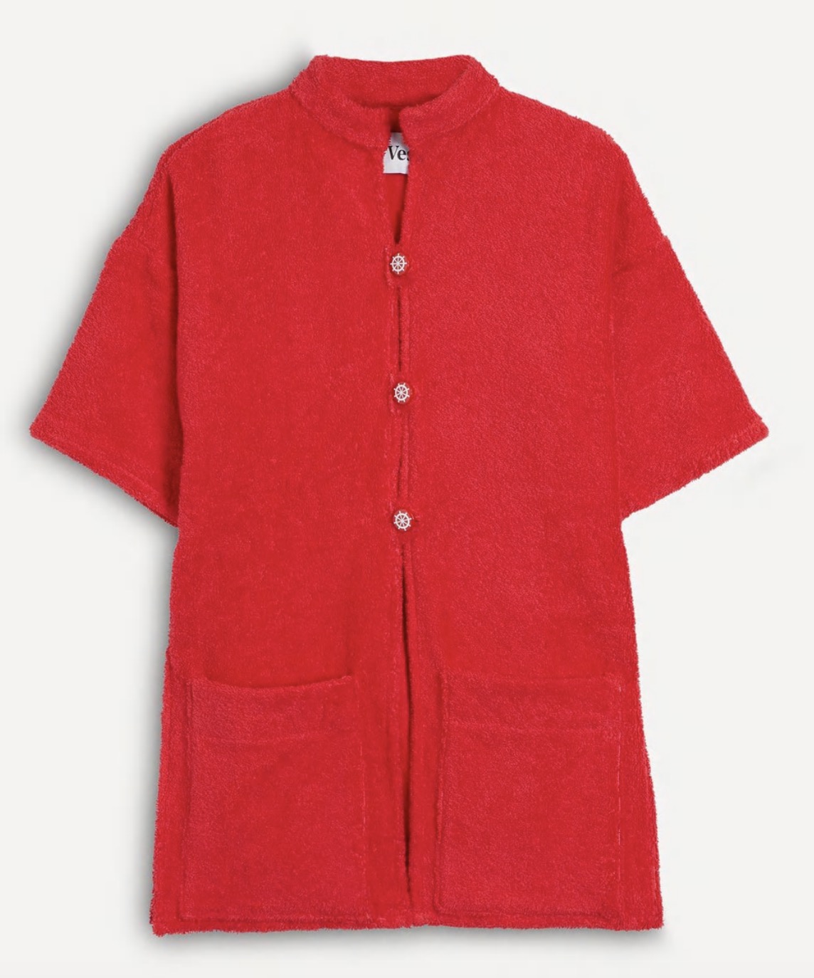 A Little Bird La Veste Towelling Dress