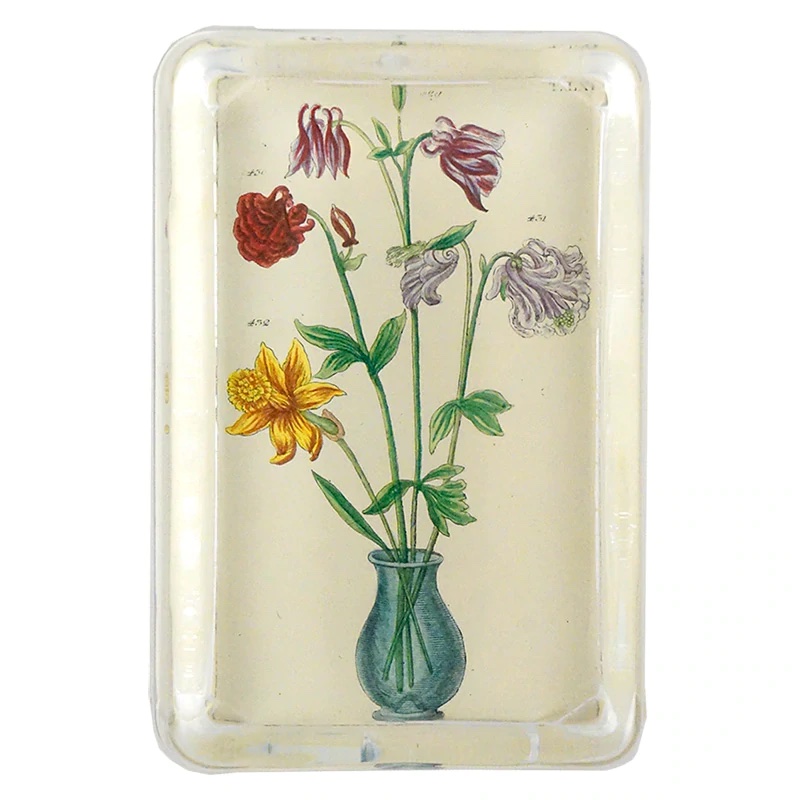 A Little Bird - vased flowers