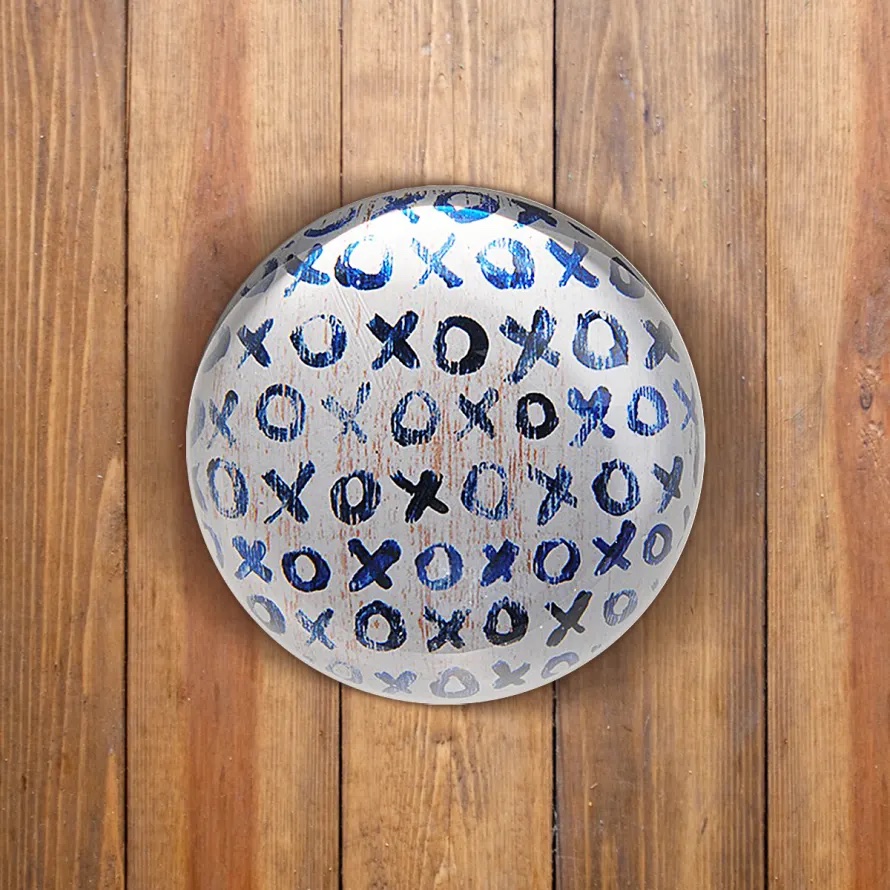 A Little Bird - xoxo paperweight