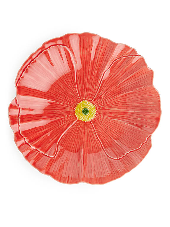 A Little Bird Loves Arket Flower Plate