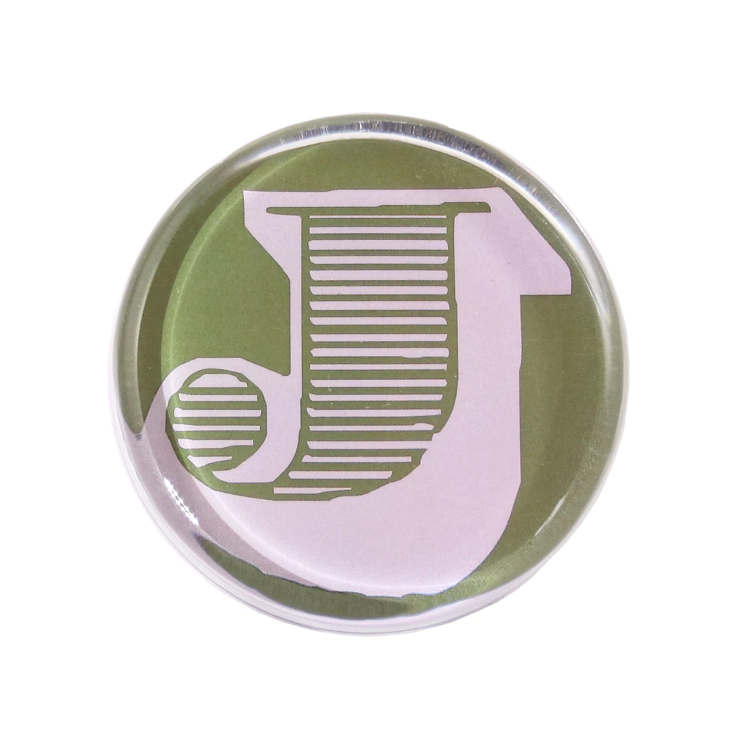 A Little Bird - Alphabet Paperweight