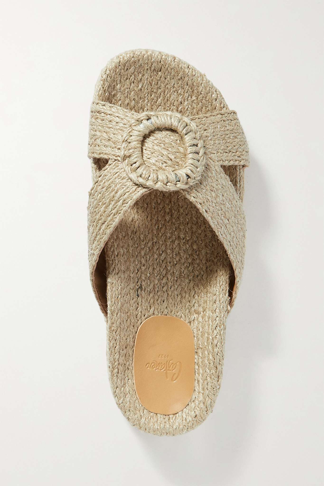 A Little Bird Loves Raffia Sandals