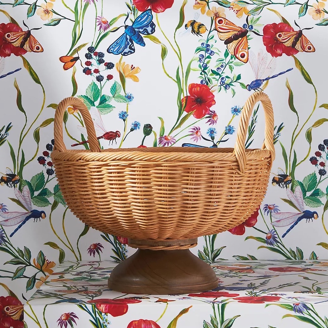 A Little Bird - Basket Bowl