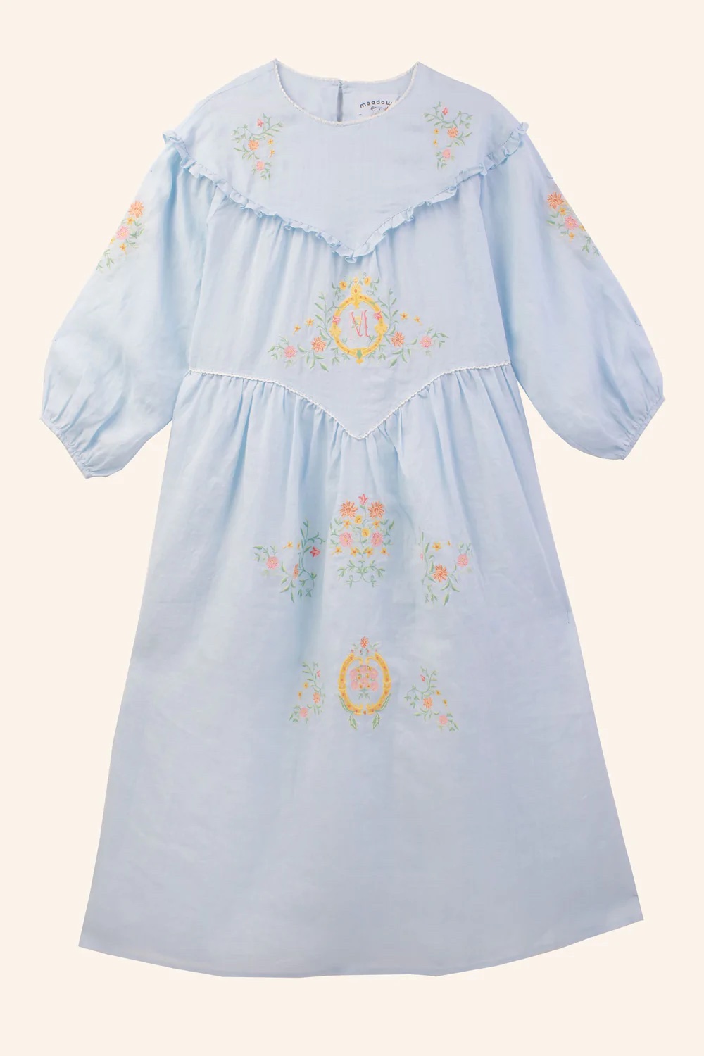 A Little Bird - linen dress