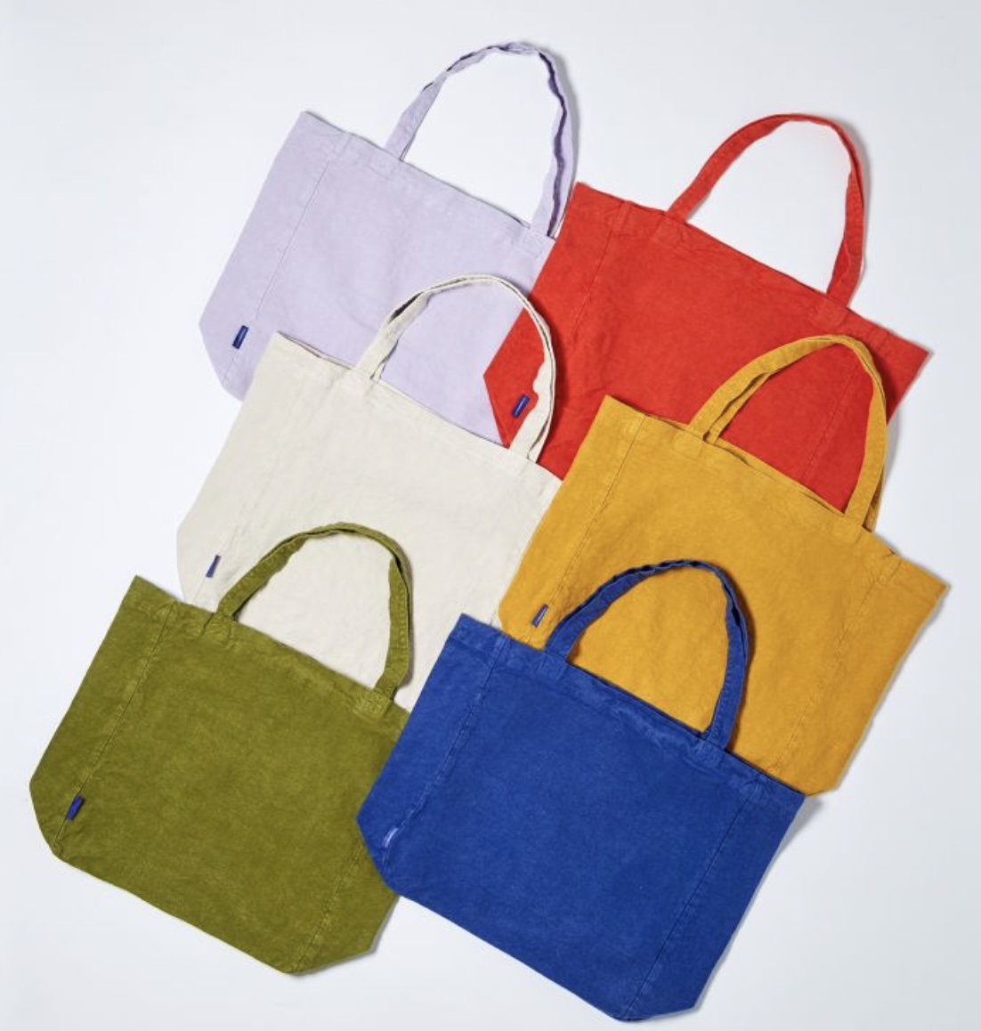 A Little Bird The Conran Shop Linen Tote