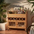 A Little Bird Loves bar carts and drinks cabinets