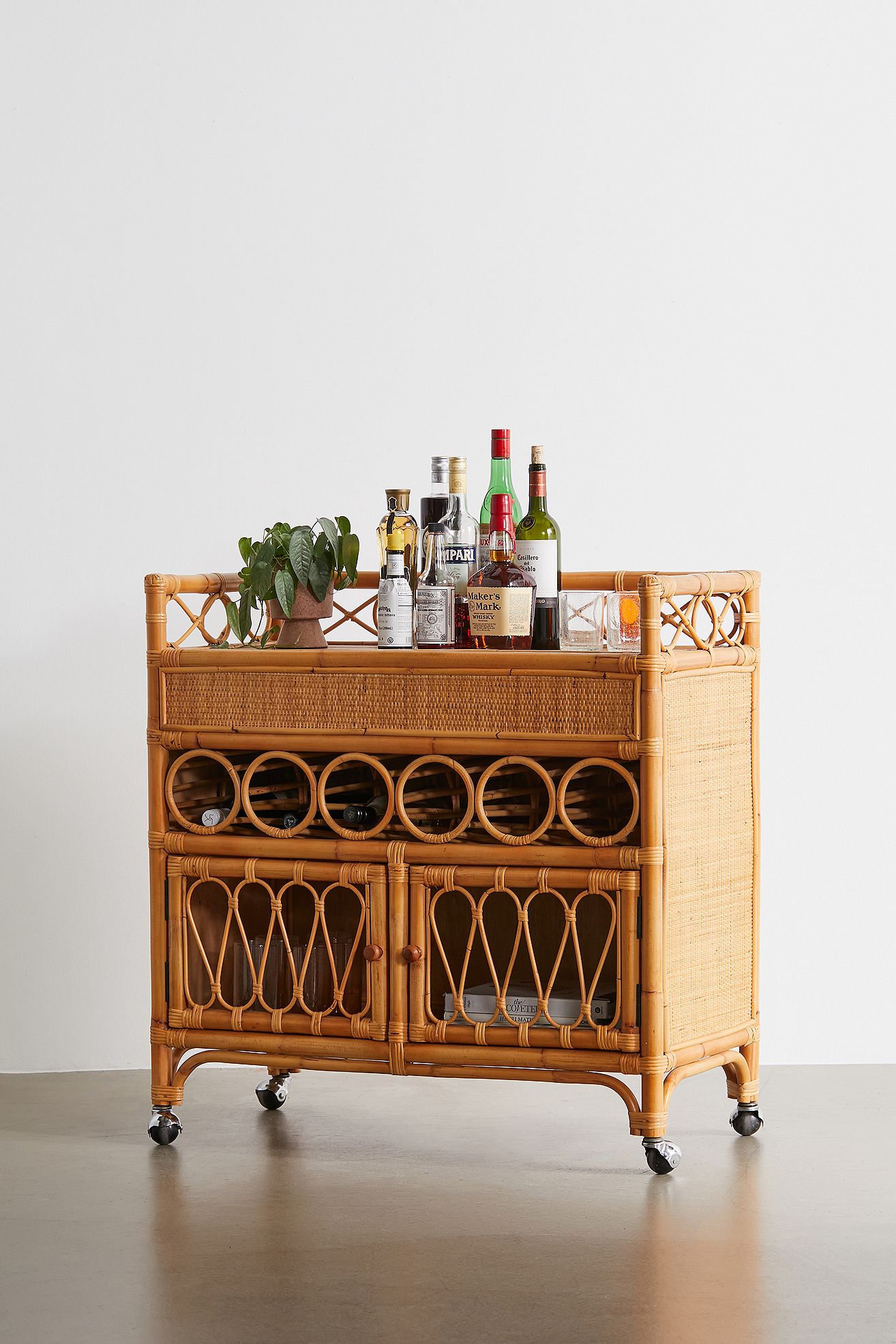 A Little Bird loves bar carts and drinks cabinets