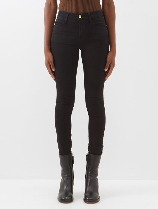 A Little Bird Frame High Rise Skinny