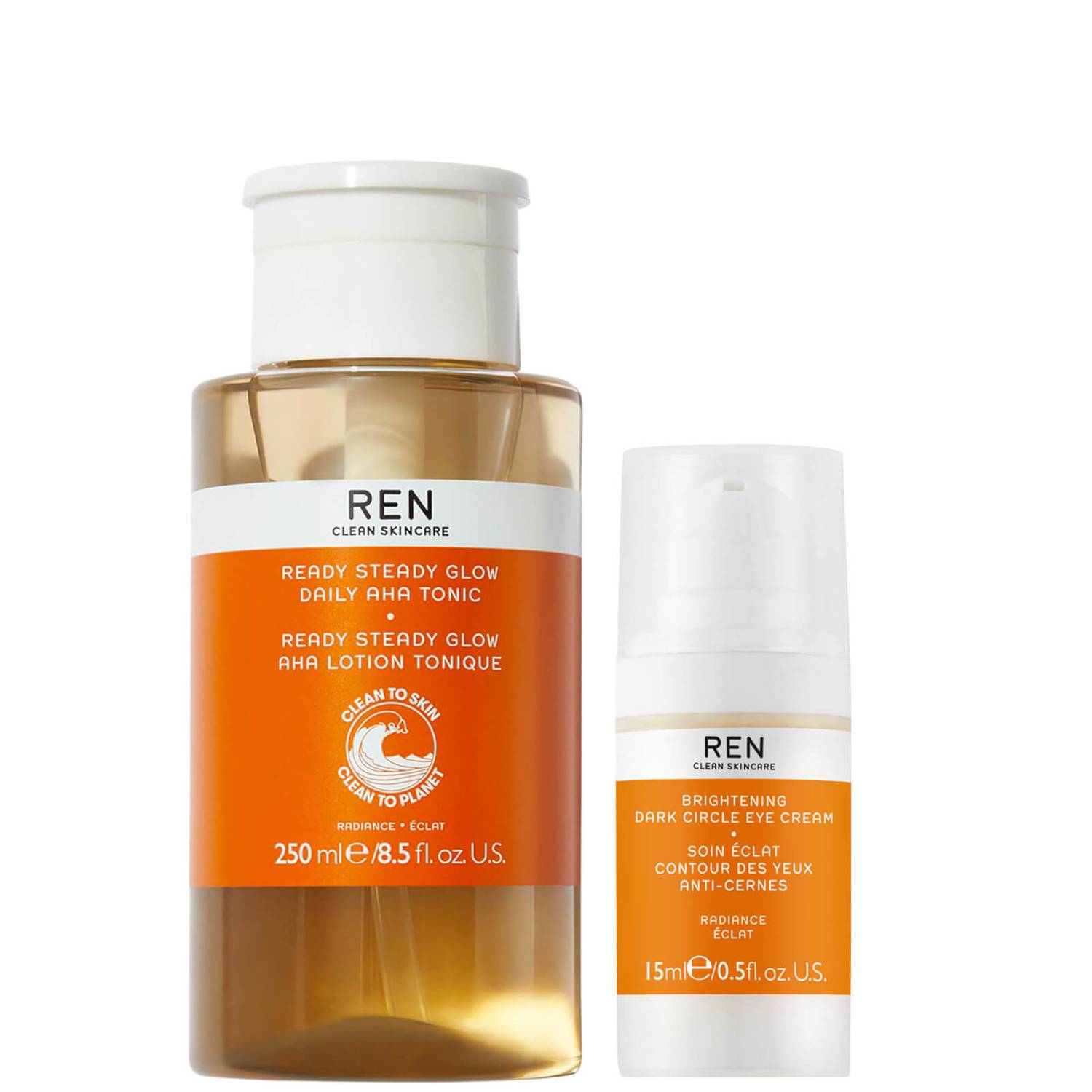A Little Bird - REN radiance duo