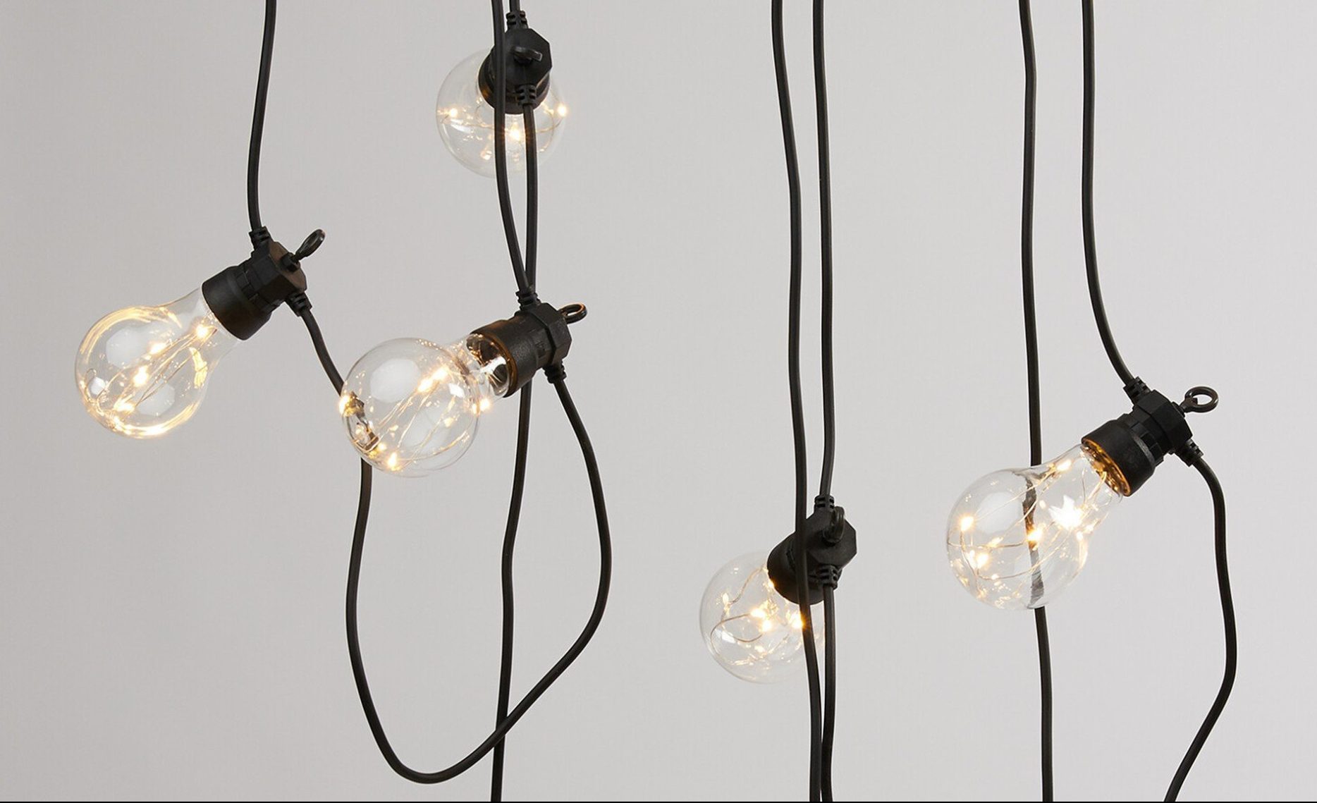 A Little Bird Outdoor Dining Festoon Lights