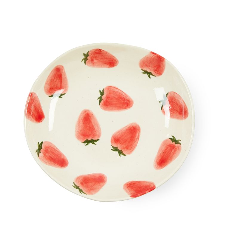 A Little Bird Outdoor Eating Serving Plate