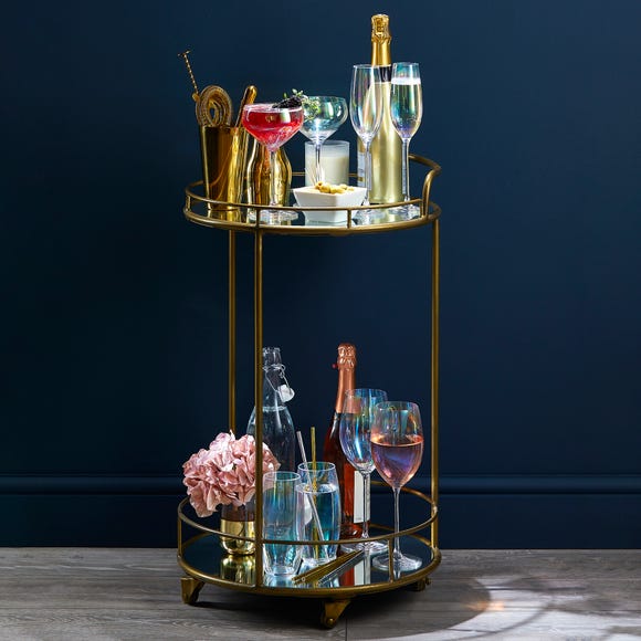 A Little Bird bar carts and drinks cabinets