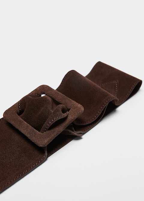 A Little Bird - leather belt