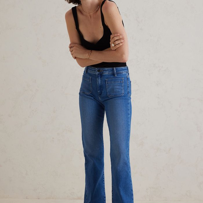 A Little Bird Lee jeans