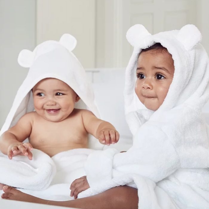 A Little Bird - Baby Towel