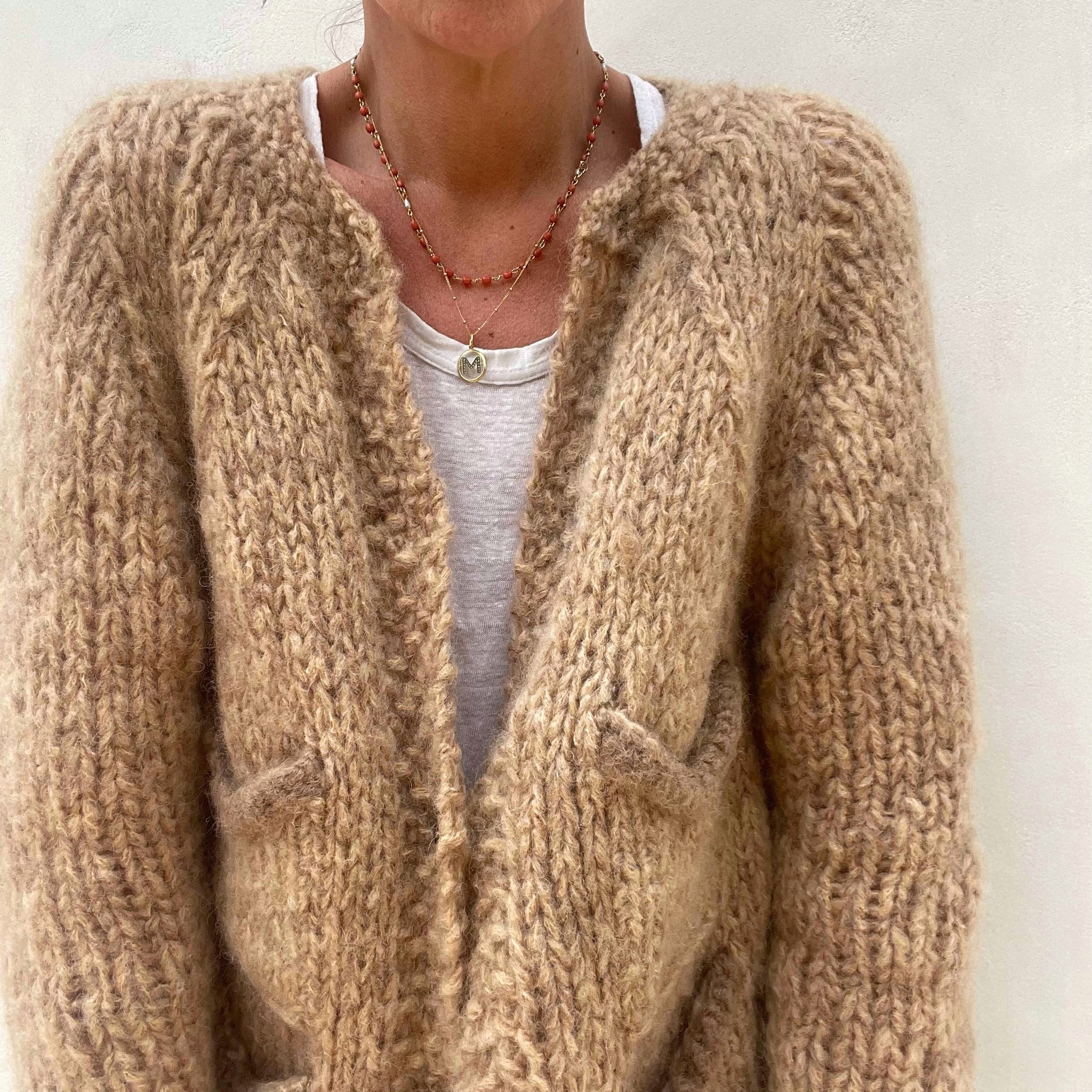 A Little Bird - double pocket cardigan