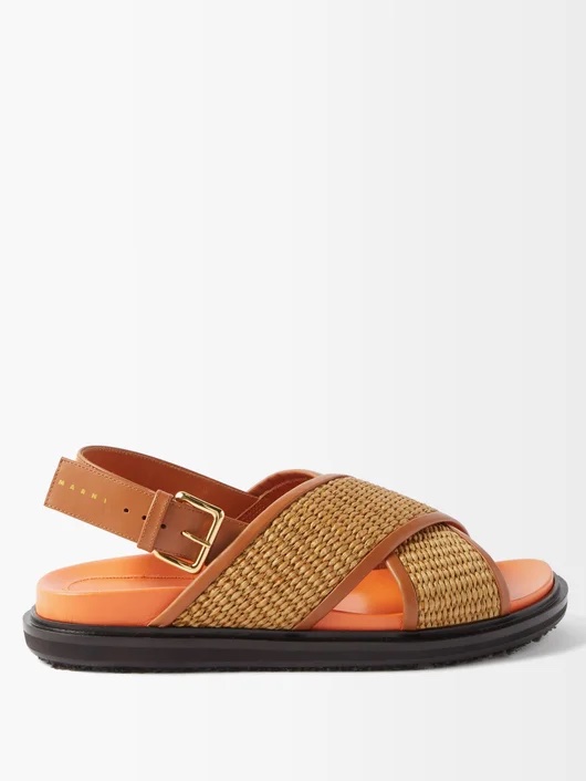 A Little Bird - Marni sandals