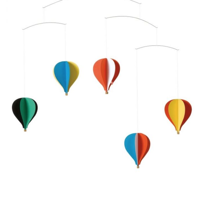 A Little Bird - balloons