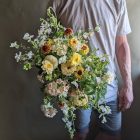 A Little Bird - Flowers
