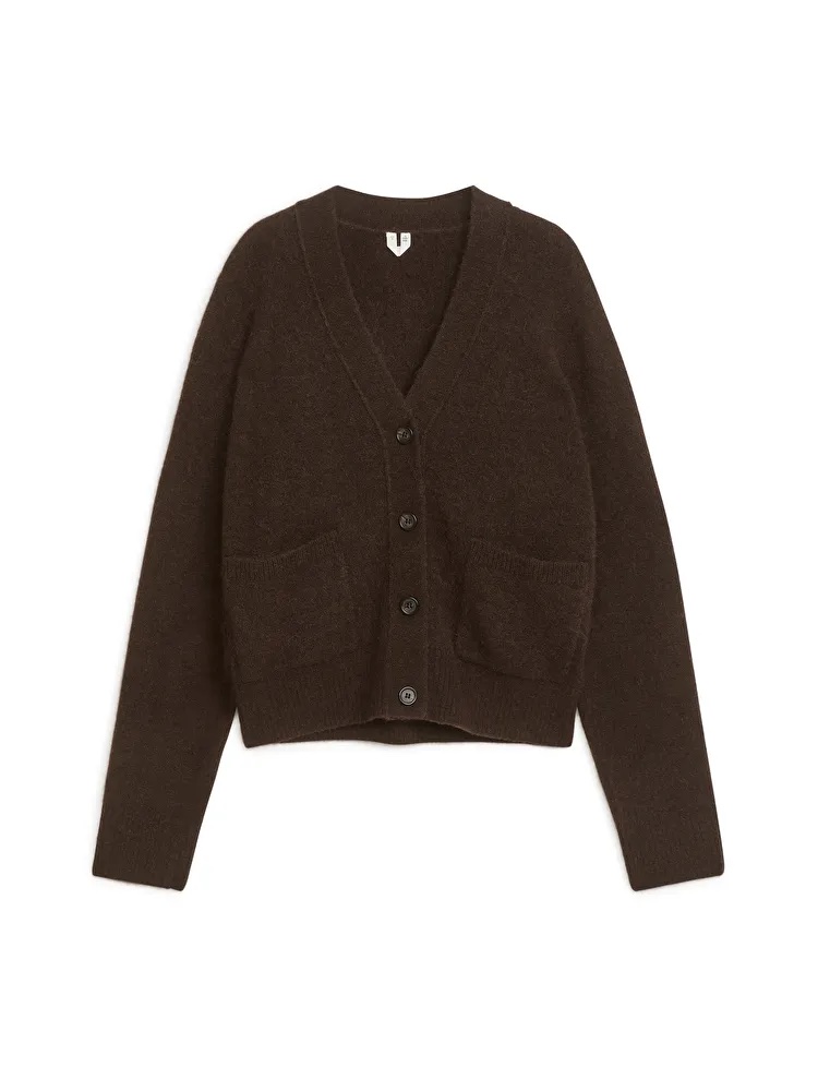 A Little Bird - brown cardigan