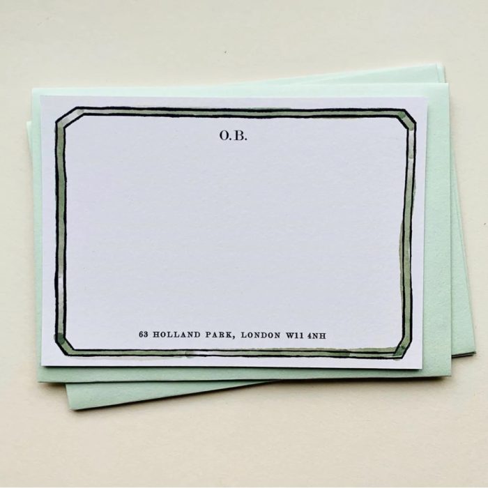 A Little Bird - notecards