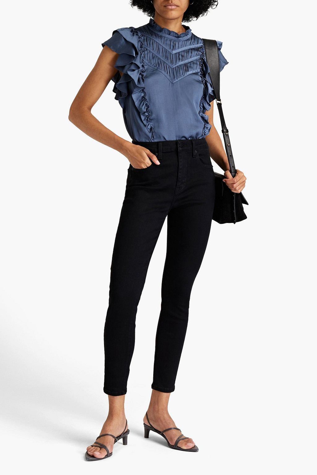 A Little Bird Black Skinny Jeans