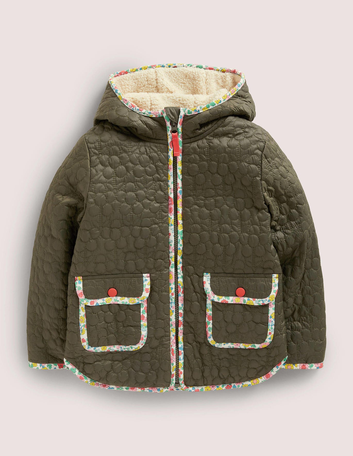 A Little Bird Boden Quilted Jacket